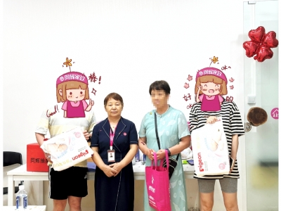 【月嫂见面会】五月绽放，心仪月嫂与您共度美好时光